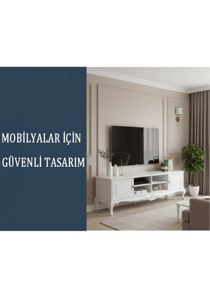 Başak 19 cm Avangart Koltuk Yatak Odası Tv Ünitesi Konsol ve Sehpa Genç ve Çocuk Odası Ayağı Beyaz fırsatları