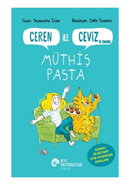 Ceren Ile Ceviz ve Cimcime – Müthiş Pasta