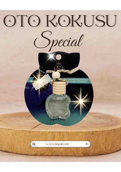 Specıal Rahatlatıcı Refah Uzun Kalıcı Araç Kokusu 8 ml