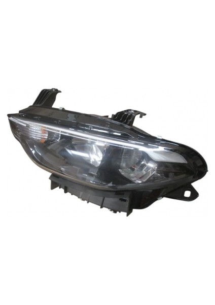 Fiat Egea- Sd/hb/sw- 2015-2020 Far Lambası Sol Elektrikli/motorlu (Sıyah) (H7/H15) (Rıa) Oem No (52145171)