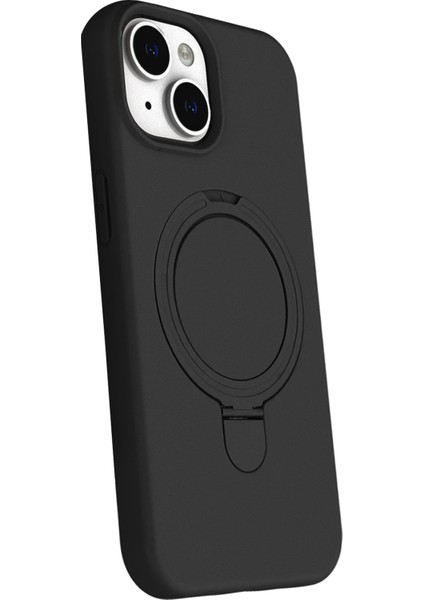 Nrzsnt Newface Apple Iphone 15 Regal Magsafe Standlı Kapak - Siyah fiyatları