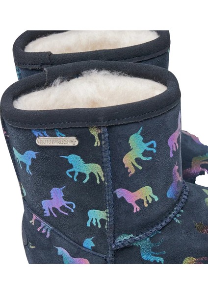 Rainbow Unicorn Brumby Çocuk Bot modelleri