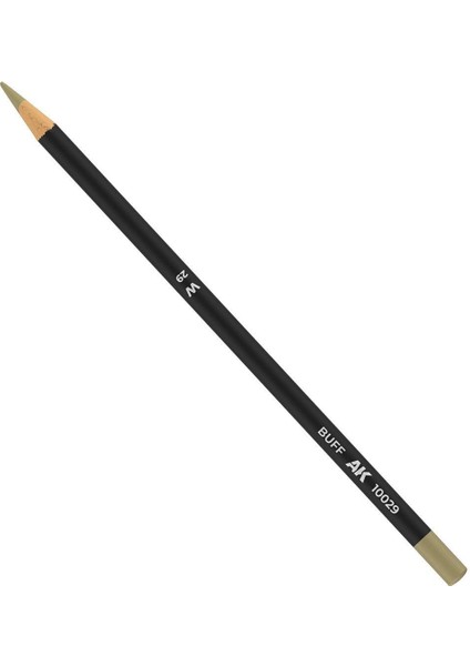 Ak 10029 Suluboya Kalemi, Buff