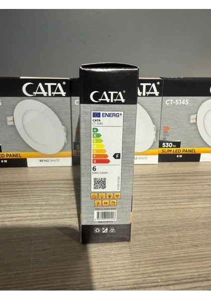 5145 Beyaz Sıva Altı LED Panel(8 Adet) fiyatları