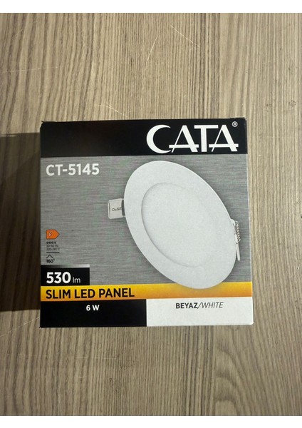 5145 Beyaz Sıva Altı LED Panel(8 Adet) modelleri