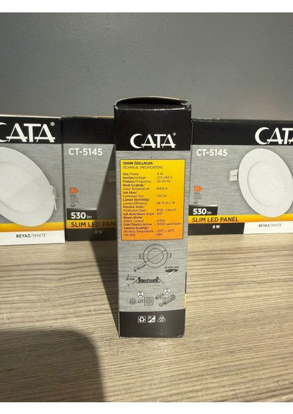 5145 Beyaz Sıva Altı LED Panel(8 Adet) fırsatları