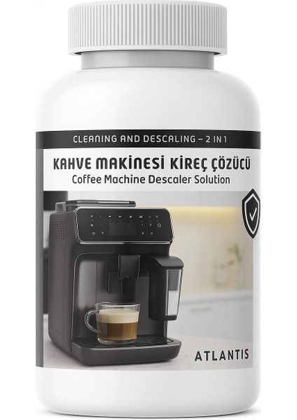 Erkotech Philips EP5144/70 Tam Otomatik Kahve ve Espresso Makinesi 250 ml Kireç Çözücü