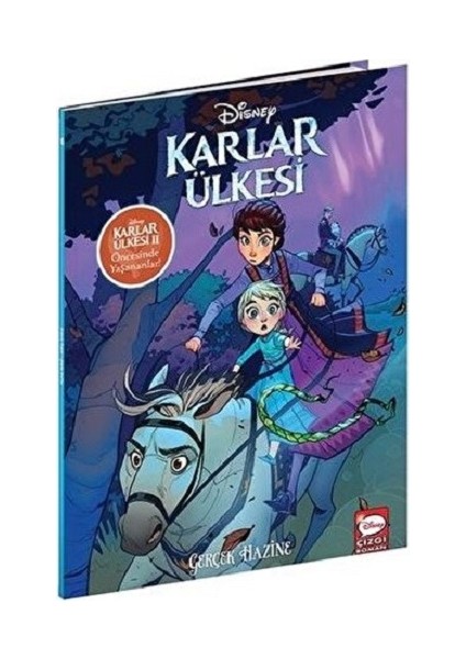 Disney Çizgi Klasikler – Karlar Ülkesi Gerçek Hazine