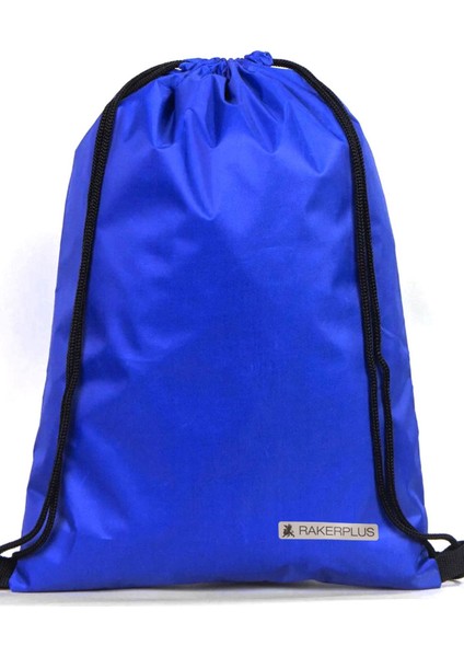 Saks Mavi 32X45 cm Su Geçirmez Büzgülü Krampon ve Spor Çantası fiyatları