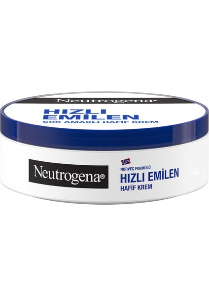 Hızlı Emilen Bakım Kremi 200 ml 3 Adet