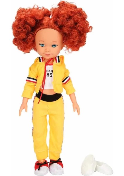 Bfs Mina Sporty Bebek 35 cm