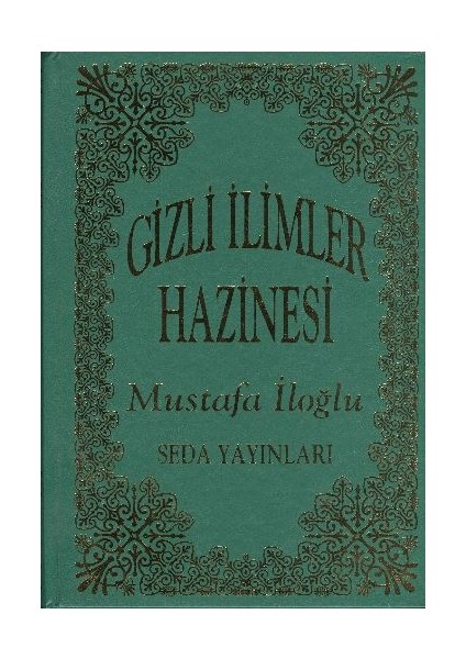 Gizli Ilimler (2 Cilt Takım) (Büyük Boy 2.hm) (Kod 037)