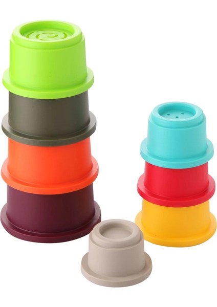 Bfs Lc Eğitici Yuvarlak Renkli Kaplar indirimleri