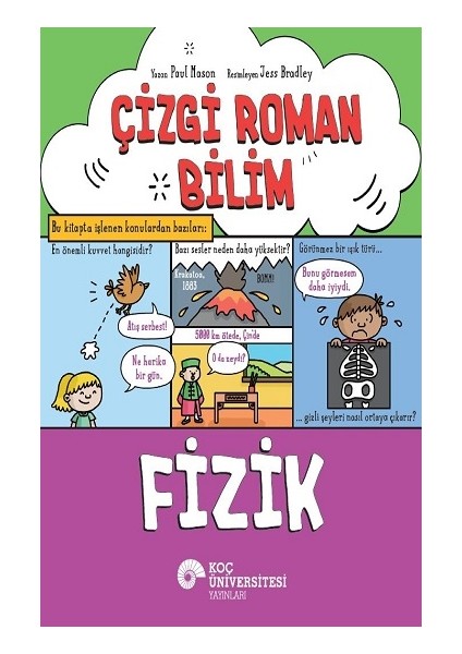 Çizgi Roman Bilim – Fizik