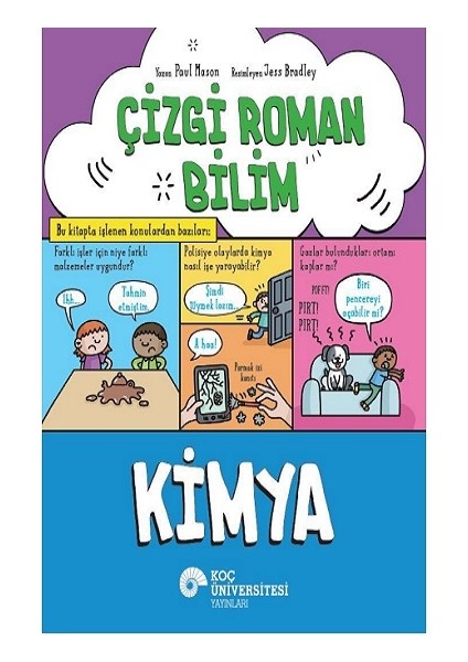 Çizgi Roman Bilim – Kimya