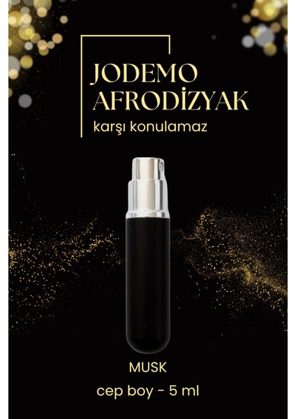 2 Adet Afrodizyak Etkili Erkek Parfüm Cep Boy Musk + Fresh 5ml indirimleri