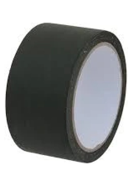 Siyah Tekli Çadır - Tamir Bantı 48MMX10MT (5324)