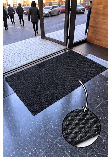 Ithal Toz ve Nem Alıcı Iç ve Dış Mekan Kapı Önü Paspası Suya Dayanıklı