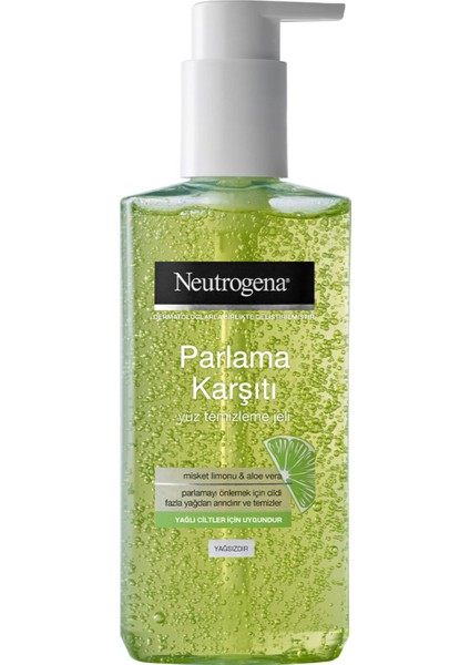 Visibly Clear Poreshine Yüz Temizleme Jeli, 200 ml 3 Adet