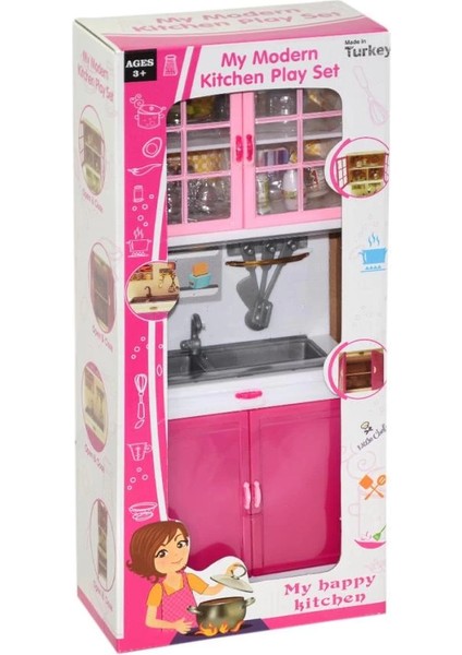 Bfs Nessiworld 02302 Oydaş, Lavabo My Happy Kitchen