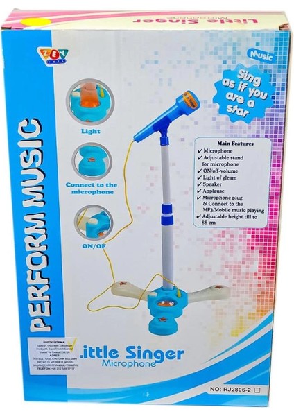 Bfs ZEY2026 Mikrofon_ Zeytoys fırsatları