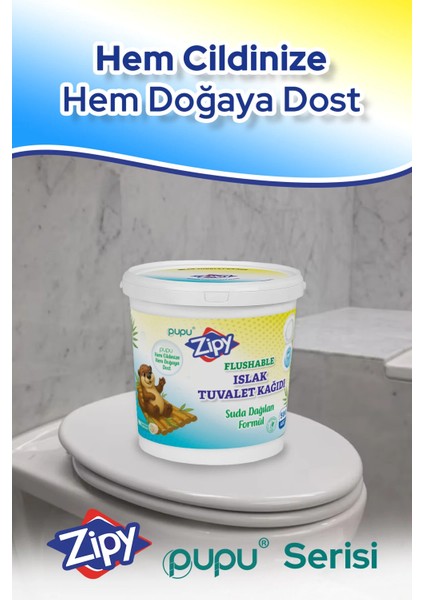 500 Adet'li %100 Selüloz Ve Tuvalete Atılabilen Suda Çözünen Islak Tuvalet Kağıdı fiyatları