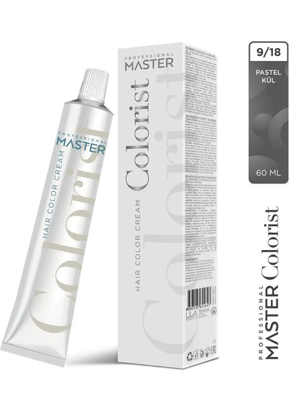 Tüp Boya 9,18 Pastel Kül