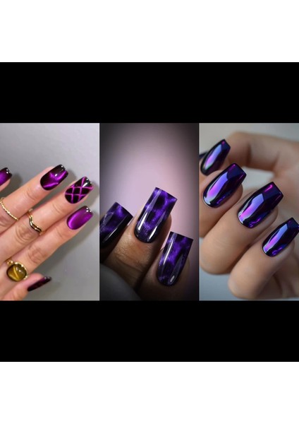 5 Etkili Cat Eye Oje Mıknatısı Seti - Profesyonel Kedi Gözü Manyetik Jel Oje Tasarım Aracı 722289 fiyatları