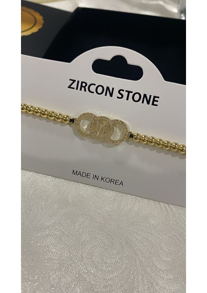 Çelik Zirkon Taş Bileklik fırsatları