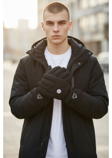 Erkek Şişme Kar Kayak Eldiveni fiyatları