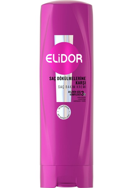 Saç Bakım Kremi Saç Dökülmelerine Karşı 350 ml 2 Adet