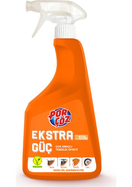 Ekstra Güç Çok Amaçlı Sprey 1000 ml 3 Adet