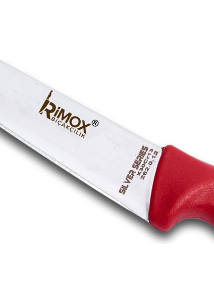 Silver Serisi Kasap ve Ev Mutfak Bıçağı Çelik Kasap No:0 indirimleri