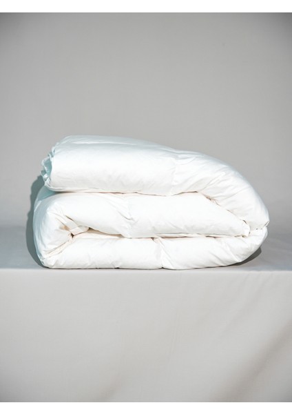 %100 Kaz Tüyü Dolgulu %30 Gıdık Antibakteriyel, Isı Dengeleyici, Çift Kişilik Yorgan / 195X215 modelleri