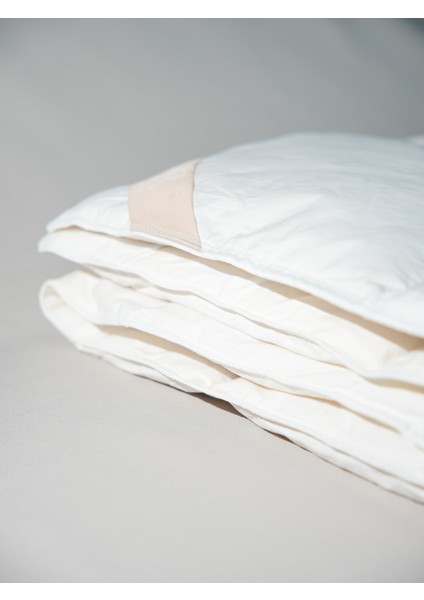 %100 Kaz Tüyü Dolgulu %30 Gıdık Antibakteriyel, Isı Dengeleyici, Çift Kişilik Yorgan / 195X215 indirimleri