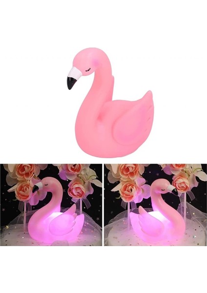 Mdb LED Işıklı Flamingo Masa Lambası modelleri