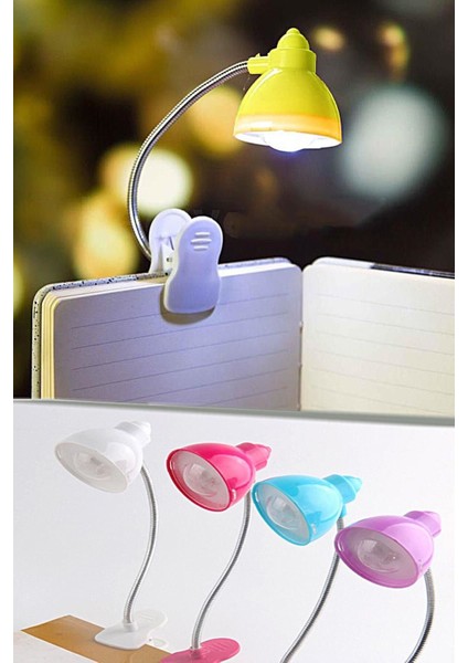 Masaüstü Klipsli Bükülebilir Kitap Okuma LED Işık fiyatları