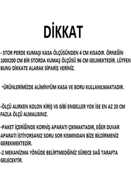 Çift Mekanizmalı Tül Stor Perde fiyatları