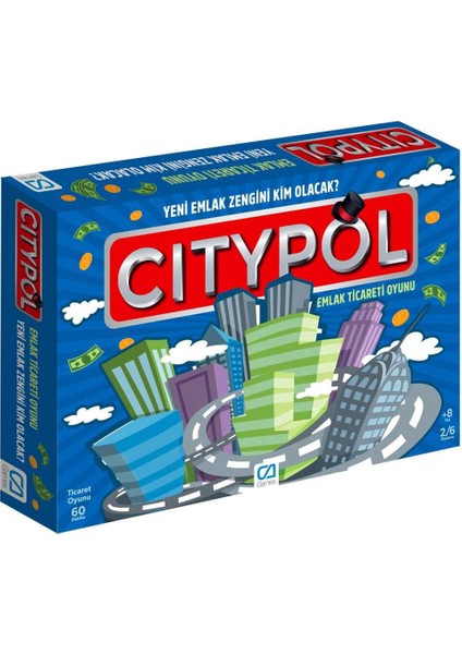 4 Adet Citypol Kutu Oyunu fiyatları