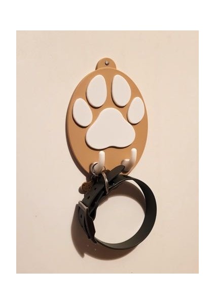 Evcil Hayvan Tasma Askısı | Kedi ve Köpek Duvar Askı Aparatı