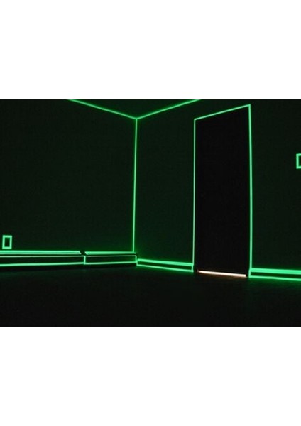 Fosforlu Şerit Karanlıkta Işık Veren (4 Metre) modelleri