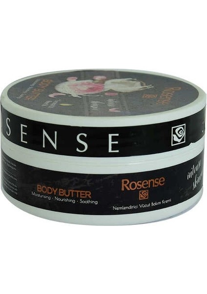 Vücut Kremi Body Butter Hindistan Cevizi Yağı ve Gül Yağlı Nemlendirici Bakım 150 ml modelleri