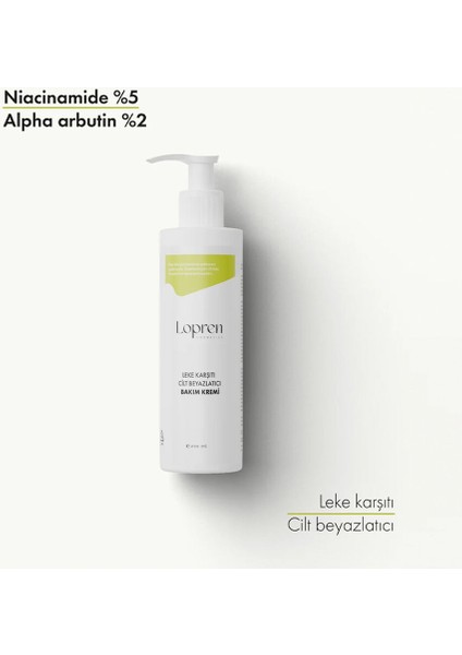 4 Adet Leke Karşıtı Cilt Beyazlatıcı Bakım Kremi 200 ml fiyatları