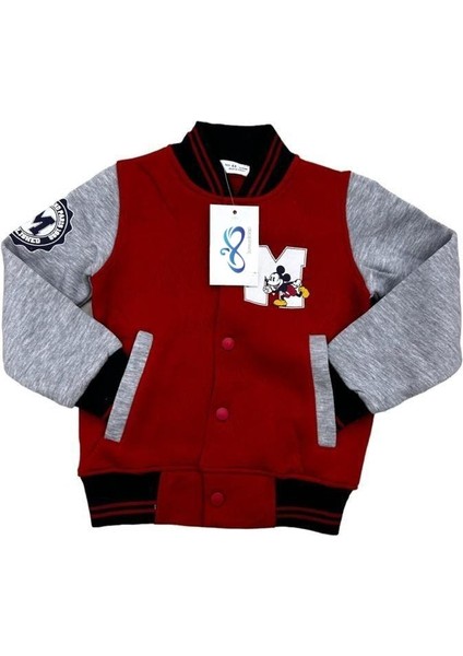 Çocuk Kolej Hırka Mickey Mouse