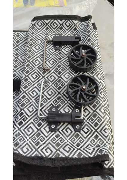 Pazar Arabası Katlanır Pazar Çantası Çok Amaçlı Çanta Tekerlekli Market Arabası