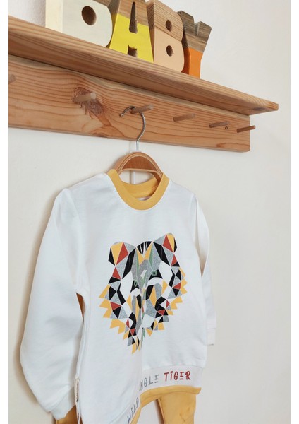 Tiger Desen Ikili Erkek Çocuk Takım fiyatları