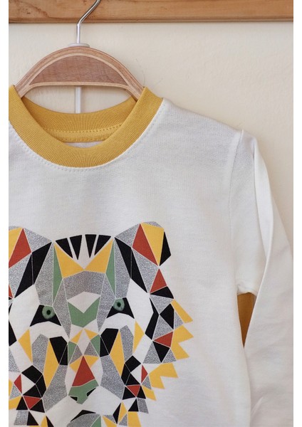 Tiger Desen Ikili Erkek Çocuk Takım fırsatları