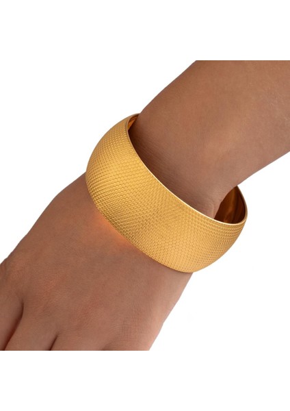 35 Gram (Gr) 40MM Noktalı Mega Bilezik 22 Ayar Yatırımlık Işçiliksiz fiyatları