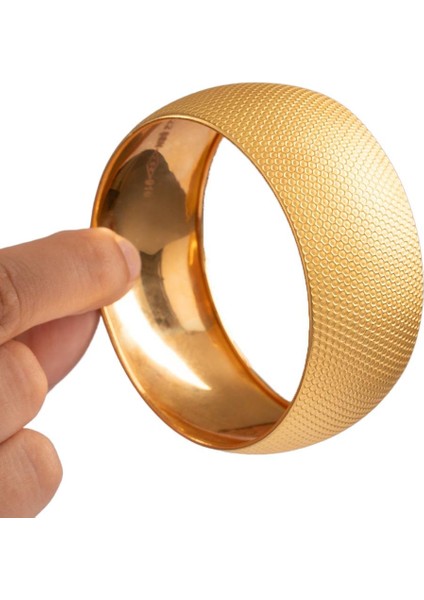 35 Gram (Gr) 40MM Noktalı Mega Bilezik 22 Ayar Yatırımlık Işçiliksiz fırsatları