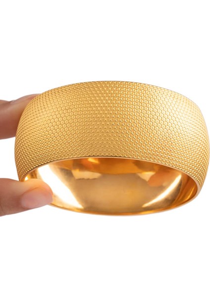 35 Gram (Gr) 40MM Noktalı Mega Bilezik 22 Ayar Yatırımlık Işçiliksiz indirimleri